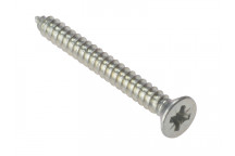 ForgeFix Self-Tapping Screw Pozi Compatible CSK ZP 1in x 8 Box 200