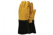 Town & Country TGL415 Men\'s Heavy-Duty Leather Palm Gauntlet