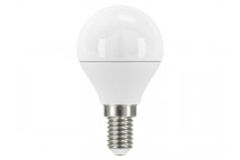 Energizer LED SES (E14) Opal Golf Non-Dimmable Bulb, Warm White 470 lm 5.9W