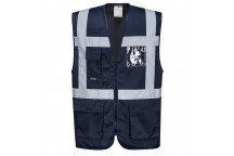 F476 Iona Executive Vest Navy Medium