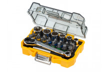 DEWALT DT71516 Socket & Screwdriving Set, 24 Piece