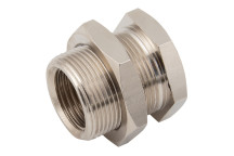 M10 x 1 Metric Male x M5 Metric Female Equal Bulkhead Connector