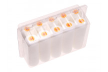 Faithfull Foam Mini Roller Refills 100mm (4in) Pack of 10
