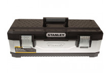 Stanley Tools Galvanised Metal Toolbox 66cm (26in)