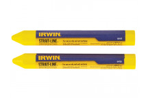 IRWIN STRAIT-LINE  Crayon Yellow (Card 2)