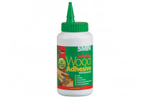 Everbuild Lumberjack 5min Polyurethane Wood Adhesive Liquid 750g