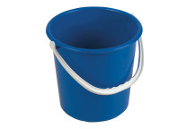 9LTR POLYPROPYLENE BUCKET BLUE