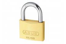 ABUS Mechanical 65/60mm Brass Padlock