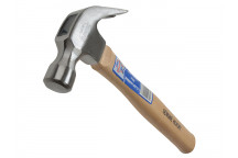 Faithfull Claw Hammer Hickory Shaft 567g (20oz)