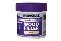 Ronseal Multipurpose Wood Filler Tub Natural 465g