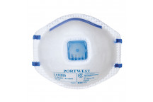 P201 FFP2 Valved Respirator White