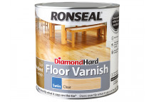 Ronseal Diamond Hard Floor Varnish Gloss 2.5 litre
