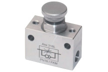 G1/8 IN-LINE BSPP FLOW CONTROL REG.