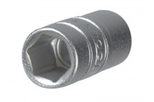 Teng Hexagon Socket 6 Point Regular 1/4in Drive 8mm