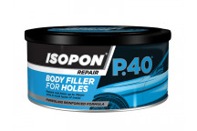 U-POL P.40 Body Filler for Holes Tin 600ml