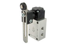 1/8\" BSPP 3/2 ADJ Roller/SPRING Valve