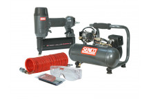 Senco Finish Pro 18 Pneumatic Nailer & 1 HP Compressor Kit 110V