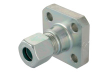 STRAIGHT FLANGE COUP 55 SER 20MM OD HD