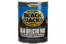 Everbuild Black Jack 907 Solar Reflective Paint 5 litre