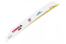 LENOX 9118GR Gold Extreme Reciprocating Saw Blades 229mm 18 TPI (Pack 5)