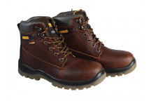 DEWALT Titanium S3 Safety Tan Boots UK 9 EUR 43