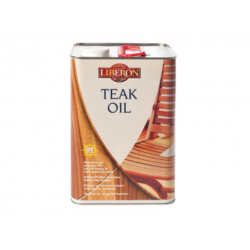 Liberon Teak Oil with UV Filters 5 litre