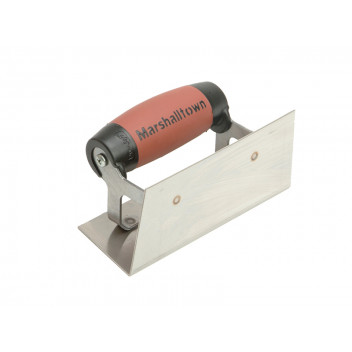 Marshalltown 65SSD Stainless Steel Internal Corner Trowel Square DuraSoft Handle