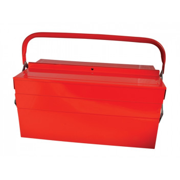 Faithfull Metal Cantilever Toolbox - 5 Tray 40cm (16in)