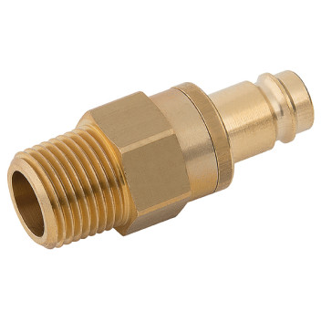 3/4\" BSPT Male Plug