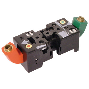 SINGLE/END SUBBASE DIN RAIL MOUNT