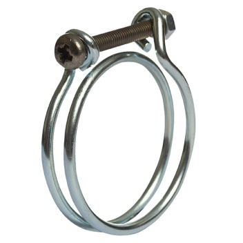 75MM ST/ST R/HAND SPIRAL WRAP CLAMP