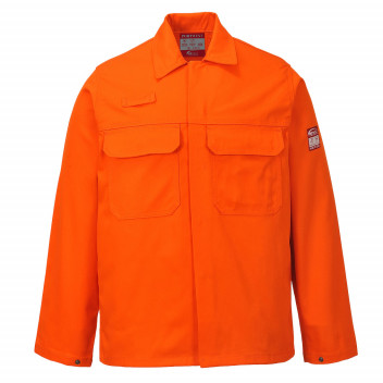 BIZ2 Bizweld Jacket Orange Large