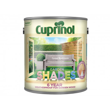 Cuprinol Garden Shades Forest Mushroom 2.5 litre