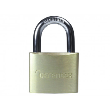 DEFENDER Aluminium Padlock Keyed Alike 40mm