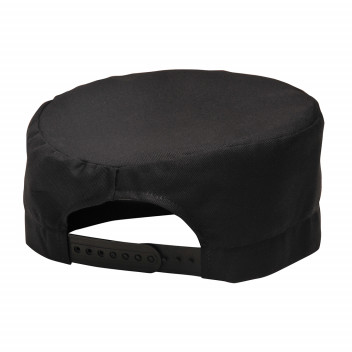 S899 Chefs Skull Cap Black