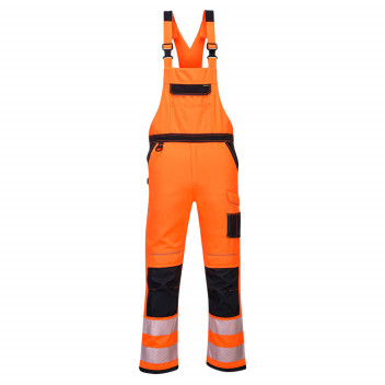 PW344 PW3 Hi-Vis Bib & Brace  XXL