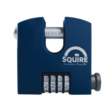 Squire SHCB65 Stronghold Re-Codeable Padlock 4-Wheel