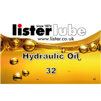 listerlube Hydraulic Oil 32 205L