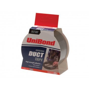 Unibond Duct Tape 50mm x 10m Silver