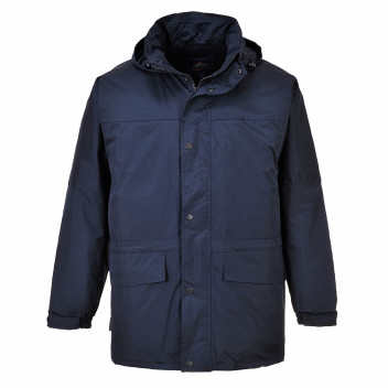 S523 Oban Fleece Lined Jacket Navy Medium