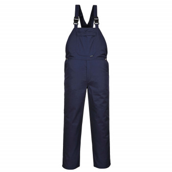 C875 Burnley Bib and Brace Navy XXL