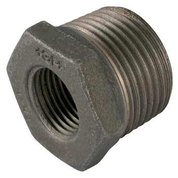 3/4\"X1/4\" BSPT/P M/F BUSH BLACK GF241