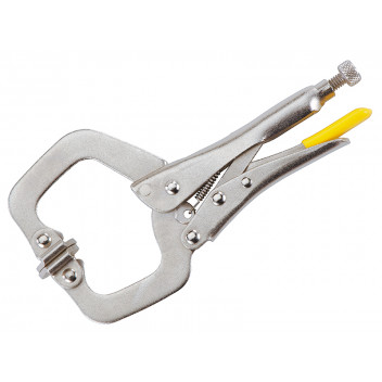 Stanley Tools Locking C-Clamp with Swivel Tips 170mm