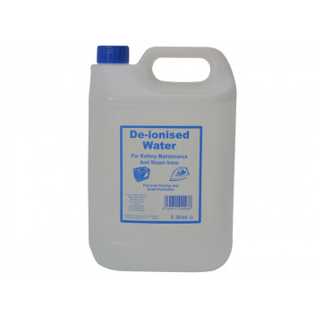 TUW De-ionised Water 5 litre
