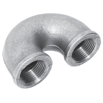 3/4\" BSPT FEM RETURN BEND FIG213 GALVANISED