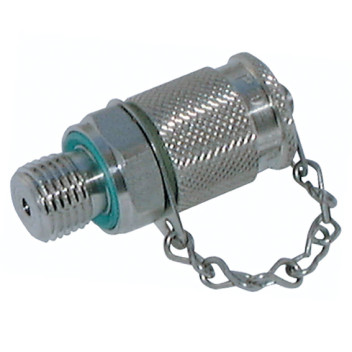 3/8\" BSP Male Form C 316 Stainless Steel Ball Valve Type