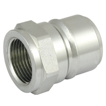 1\" BSP Male Hydraulic Quick Release Manual LockingT Series