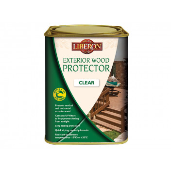 Liberon Exterior Wood Protector Clear 2.5 litre