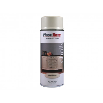 PlastiKote Chalk Finish Spray Old Hessian 400ml