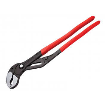 Knipex Cobra Water Pump Pliers PVC Grip 560mm - 115mm Capacity